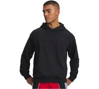 UNDER ARMOUR Rival Lightweight Hoodie Herren 001 - black/black XL