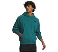 Under Armour Herrenpullover Mann Ua Rival Lw Hoodie Grün L