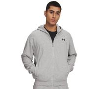 Under Armour Herren Kapuzenjacke UA Rival Lightweight FZ 6009346-011 XXXL Mod Gray Light Heather/Black