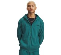 UNDER ARMOUR Rival Lightweigt Kapuzenjacke Herren 338 - rack green/black XL