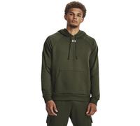UNDER ARMOUR Rival Fleece Hoodie Herren 390 - marine od green/white L