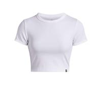 Under Armour Rival Rib Baby T - Shirt Damen Weiß (nur noch wenige Artikel verfügbar)
