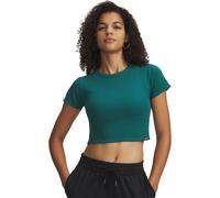 Under Armour Rival Rib Baby Tee green white (338) L