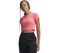 Under Armour Rival Rib Baby Tee pink white (600) XL