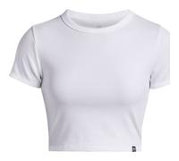 Under Armour Rival Rib Baby Tee white white (100) S