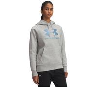 Under Armour UA Rival Flc Shimmer Hdy Hoodie XL grau