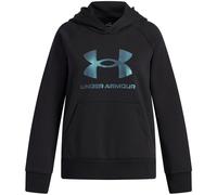 Under Armour UA Rival Flc Shimmer Hdy Hoodie L schwarz