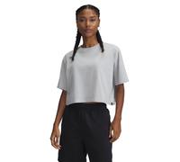 Under Armour - "Rival" T-Shirt für Damen, kurz geschnitten, Lose (Grau)