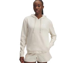 Under Armour Rival Terry Damen Kapuzensweater, braun LG