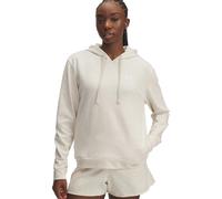 Under Armour Rival Terry Damen Kapuzensweater, braun SM