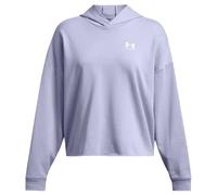 Under Armour RIVAL TERRY Damenhoodie, hellblau, größe L lg
