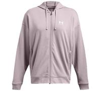 Under Armour RIVAL TERRY Damensweatshirt, rosa, größe S sm