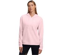 UNDER ARMOUR Rival Terry Fleece-Hoodie Damen 647 - pink/white M