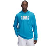 Under Armour - Rival Terry Logo Hoodie Herren ether blue