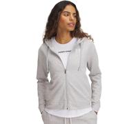 Under Armour RIVAL TERRY HOODIE Damen Sweatjacke, grau, größe L lg