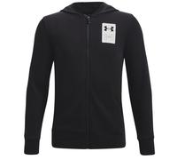 Under Armour Rival Terry Fz - Kapuzenpullover - Jungs YXS Black