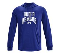 Under Armour Rival Terry Graphic Hoody Herren blau | Größe: M