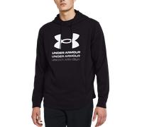 Under Armour Rival Terry Graphic Hoody Hoodie L schwarz