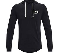 Under Armour Herren Kapuzenpullover Rival French Terry Hoodie 1370401-001 XL Black