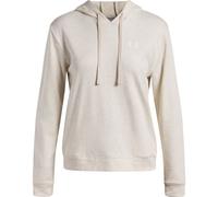 UNDER ARMOUR Rival Terry Fleece-Hoodie Damen 783 - oatmeal light heather/white XS