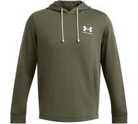 UNDER ARMOUR Rival Terry Hoodie Herren 390 - marine od green/onyx white L