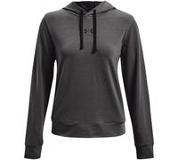 Under Armour Rival Terry Hoody Damen grau, M Damen
