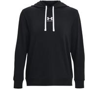 Under Armour Rival Terry Hoody Damen Sweatshirt schwarz M