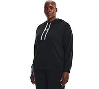 Under Armour Rival Terry Hoody Damen schwarz, S Damen