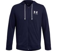 Under Armour Rival Terry LC Full Zip blue onyx white (410-112) L