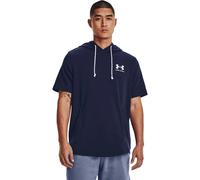 Under Armour Rival Terry Left Chest Herren Kapuzensweater, blau SM