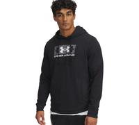 UNDER ARMOUR Rival Terry-Fleece Logo Hoodie Herren 001 - black/castlerock/white M