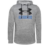 Under Armour Rival Terry Logo Hoodie Fleeceoberteile für Herren
