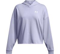 Under Armour Rival Terry OS Damen Kapuzensweater, lila XL