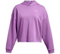 UNDER ARMOUR Rival Terry Oversize Hoodie Damen 560 - provence purple/purple ace M