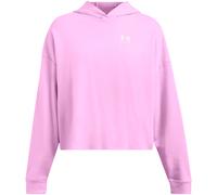 UNDER ARMOUR Rival Terry Oversize Hoodie Damen 638 - stellar pink/white L