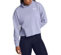 Under Armour RIVAL TERRY Damenhoodie, hellblau, größe L lg