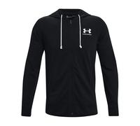 UNDER ARMOUR Rival Terry Sweatjacke Herren 001 - black/onyx white 3XL