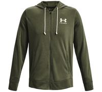 UNDER ARMOUR Rival Terry Sweatjacke Herren 390 - marine od green/onyx white XS