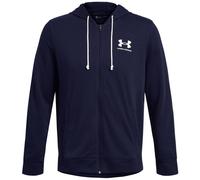 UNDER ARMOUR Rival Terry Sweatjacke Herren 410 - midnight navy/onyx white 3XL