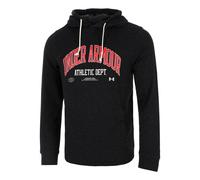 Under Armour Mens Fleece Tops Men's Ua Rival Terry Athletic Department Hoodie, Black, 1370354-001, XXL
