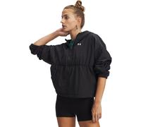 Under Armour Rival Woven Bungee Full Zip black white (001) XXL