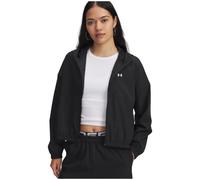 Under Armour Rival Woven Damen Sweatshirt, schwarz, Gr. S
