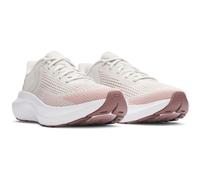 UNDER ARMOUR Rogue 5 Laufschuhe Damen 110 - summit white/maroon mist/tourmaline pink 38