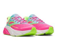 UNDER ARMOUR Rogue 6 Laufschuhe Mädchen 694 - pink rave/fresco blue/hyper green 36
