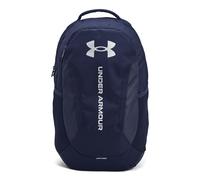 UNDER ARMOUR Hustle 6.0 Rucksack 411 - midnight navy/midnight navy/metallic silver
