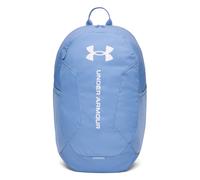 Under Armour Hustle Lite Backpack blue white (476) OSFM
