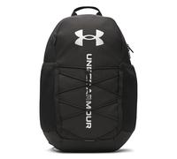 UNDER ARMOUR Hustle Sport 6.0 Rucksack 001 - black/black/metallic silver