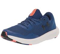 Under Armour Run Boys' Grade School Ua Charged Pursuit 3 Running Shoes, Blue Mirage, 3024987-403, 40 EU