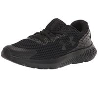 UNDER ARMOUR Charged Rogue 3 Laufschuhe Jungen 001 - black/black/white 36.5