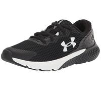 Under Armour Run Boys' Grade School Ua Charged Rogue 3 Running Shoes, Black, 3024981-001, 39 EU